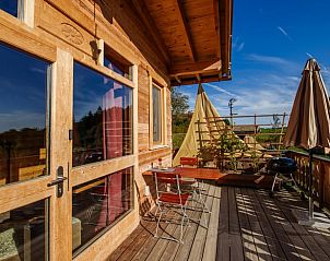 Enjoy the sunny terrace of Cottage in Reut, a charming chalet in picturesque Reut, Bavaria, Germany.