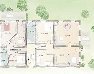 Verblijf 03314014 - Vakantiewoning Beieren - Vakantiehuisje in Oberstaufen