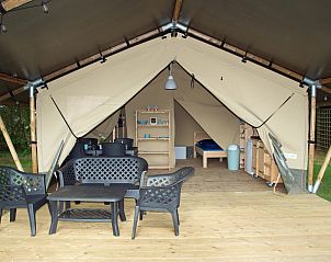 Guest house 0353901 • Tent house Diekirch area • Safaritent 