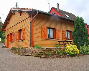 Unterkunft 03713701 • Ferienhaus Elsass • Vakantiehuis in Muhlbach-sur-Bruche, in Elzas. 