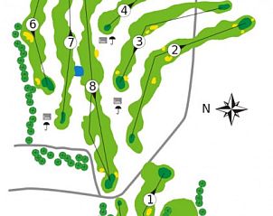 Guest house 0403207 - Holiday property Ameland - Duyngolf 71