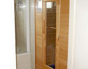 Priv sauna in vakantiehuis Fazant, Nes, Ameland voor ontspanning.