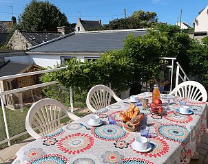 Unterkunft 04136901 - Ferienhaus Bretagne - Vakantiehuis La Glycine