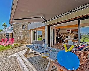 Guest house 04161002 - Holiday property Brittany - Villa L�onie Kerlouan met zwembad