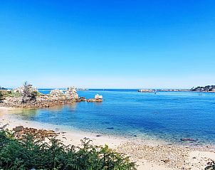 Unterkunft 0416603 - Ferienhaus Bretagne - Vakantiehuis neues Haus mit blendendem Meerblick