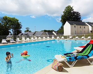 Guest house 0417203 - Holiday property Brittany - Vakantiehuis Domaine de la Baie- T2 4 pers.