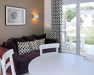 Guest house 0417203 - Holiday property Brittany - Vakantiehuis Domaine de la Baie- T2 4 pers.