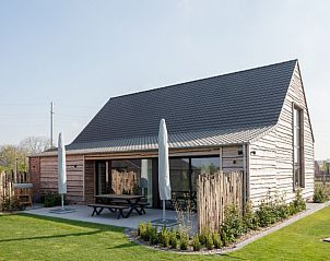 Terras bij de Schuur van Driehoekshoeve in Kasterlee, Antwerpen, ideaal voor ontspanning in de buitenlucht.