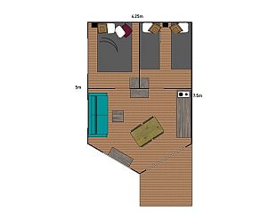Guest house 0436735 - Tent house Corsica - Tent Lodge Liberta