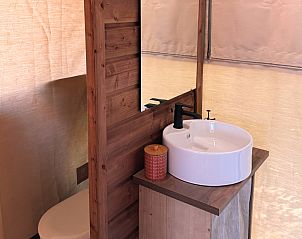 Verblijf 0440605 - Tenthuis Limousin - Cotton Flower Canvas Lodge Comfort