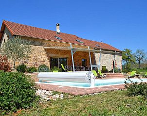 Unterkunft 0445804 • Ferienhaus Limousin • Vakantiehuis in Meyssac met zwembad, in Dordogne-Limousin. 