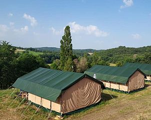 Unterkunft 04473203 - Zelthaus Limousin - Safaritent