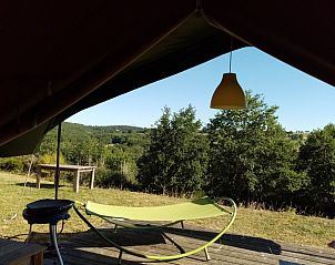 Unterkunft 04473203 - Zelthaus Limousin - Safaritent