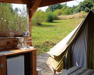 Guest house 04473309 - Tent house Limousin - Bell tent �6M�
