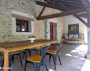 Unterkunft 04518906 - Ferienhaus Center - Domaine Pouzoult, Gîte Orange
