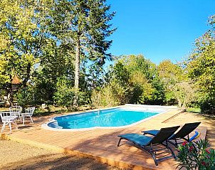 Unterkunft 04522702 - Ferienhaus Center - La Bachasse, Rimoron