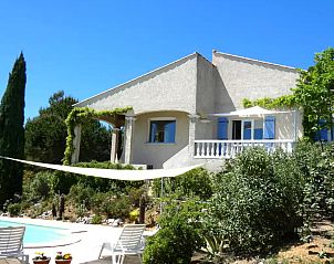 Unterkunft 04610205 - Ferienhaus Languedoc-Roussillon - Luxe villa met prachtige uitzichten