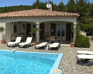 Unterkunft 04610701 • Ferienhaus Languedoc-Roussillon • Le Chat Rouge met 5** Comfort  