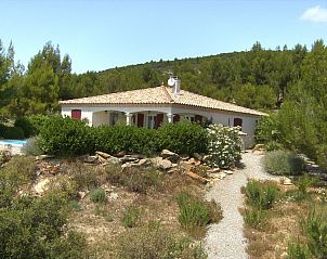 Verblijf 04610701 - Vakantiewoning Languedoc / Roussillon - Le Chat Rouge met 5** Comfort