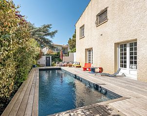 Verblijf 04613704 • Vakantiewoning Languedoc / Roussillon • Vakantiehuis La Maison des Arts 