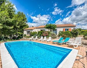 Unterkunft 046143601 • Ferienhaus Languedoc-Roussillon • Villa Piscine As Mourels 