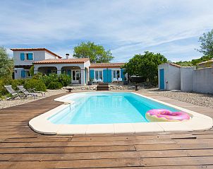 Verblijf 046144401 • Vakantiewoning Languedoc / Roussillon • Villa Lézard Bleu 
