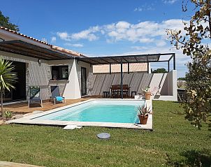 Unterkunft 04614504 • Ferienhaus Languedoc-Roussillon • MAISON AVEC PISCINE 
