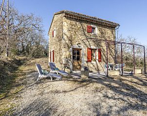 Verblijf 046145701 - Vakantiewoning Languedoc / Roussillon - Vakantiehuis Le Moulin de Verfeuil