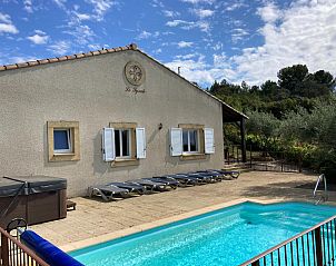 Verblijf 04616013 • Vakantiewoning Languedoc / Roussillon • Villa Le Carginan 