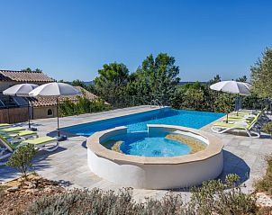 Verblijf 046163701 • Vakantiewoning Languedoc / Roussillon • Vakantiehuis Les Garrigues d'Ozilhan 