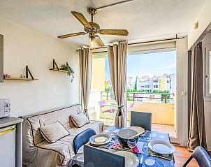 Guest house 0461908 - Apartment Languedoc / Roussillon - Appartement Gruissan Port
