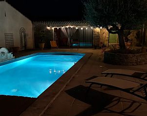 Unterkunft 04637206 - Ferienhaus Languedoc-Roussillon - La Maison des Agaves