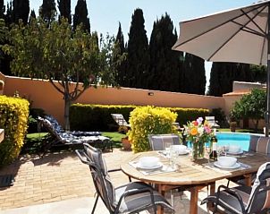 Guest house 04655301 - Holiday property Languedoc / Roussillon - Pool Villa dicht bij het strand