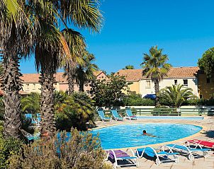 Verblijf 0466304 - Vakantiewoning Languedoc / Roussillon - Vakantiehuis  Odalys Essentielle Le Grand Bleu