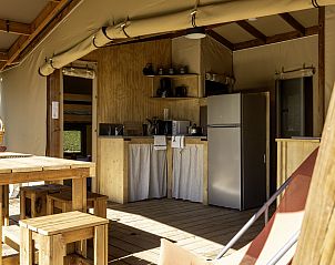 Guest house 04730514 - Tent house Pays de la Loire - Hut Cotton Confort