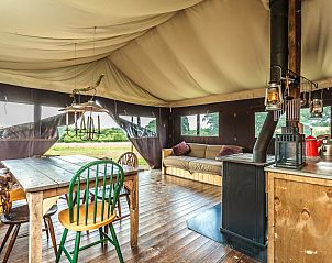 Guest house 04733901 - Tent house Pays de la Loire - Tenthuisje met warme privdouche in de tent