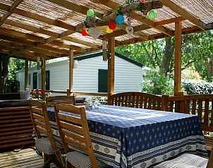 Guest house 04810901 - Chalet Provence / Cote d'Azur - luxe mobilhome direct aan het strand