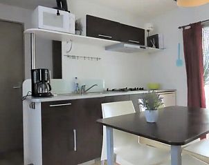 Verblijf 048120837 - Stacaravan Provence / Cote d'Azur - Campingchalet Grande 515 | Zuid-Frankrijk | Côtes d'Azur