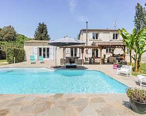 Guest house 048121901 • Holiday property Provence / Cote d'Azur • Vakantiehuis Villa Casa 