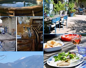 Verblijf 048127403 - Vakantiewoning Provence / Cote d'Azur - Vakantiehuisje in Crestet