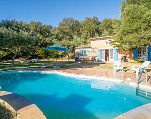 Unterkunft 04814309 • Ferienhaus Provence / Cote d'Azur • Vakantiehuis La Maison Bleue 