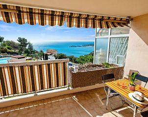 Unterkunft 048156904 • Appartement Provence / Cote d'Azur • Appartement Les Balcons d'Eze 