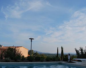 Enjoy the view of Provence from the pool at Domaine Les Demeures du Luc in L'Isle-sur-la-Sorgue, vacation home.