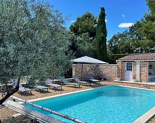 Unterkunft 04817105 - Ferienhaus Provence / Cote d'Azur - L'EDEN
