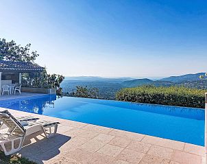 Unterkunft 04817302 - Ferienhaus Provence / Cote d'Azur - Vakantiehuis Balcon dŽAzur