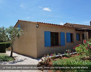 Guest house 04817520 - Holiday property Provence / Cote d'Azur - Vakantiehuis LE CADE