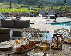 Unterkunft 04817531 - Ferienhaus Provence / Cote d'Azur - Villa Jolivu