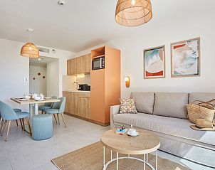 Guest house 04821422 - Apartment Provence / Cote d'Azur - Appartement R�sidence Odalys Collection Riviera