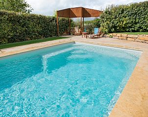 Ferienhaus Plein Sud in Saint-Antonin-du-Var mit Pool und Terrasse, Provence, Frankreich.