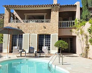 Unterkunft 0482921 - Ferienhaus Provence / Cote d'Azur - Vakantiehuis Villa Aurélie mit Meersicht